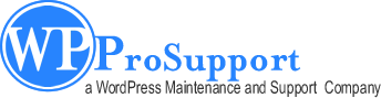 WP ProSupport Maintenance